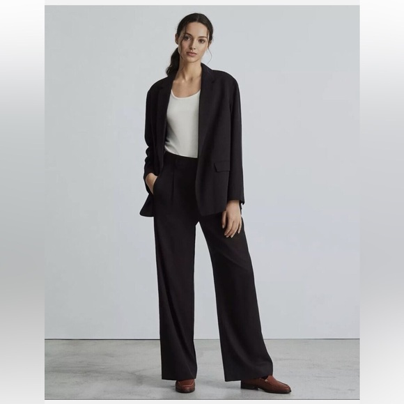 NWT Everlane Way-High Drape Pant - Picture 1 of 6